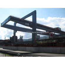 Anti-sway Magnetic Gantry Crane